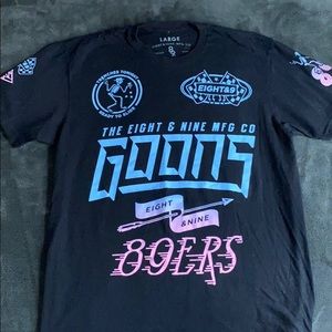 Eight & Nine Goons Tee